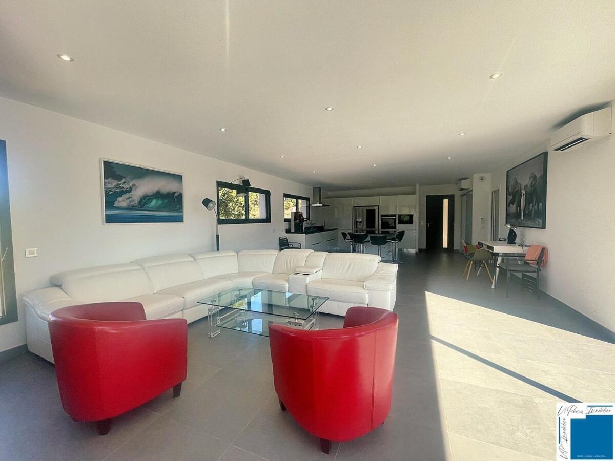 Architect'S Villa - 10-12 People - Pool - 4 Bedrooms Zonza Extérieur photo